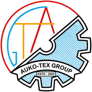 Auko-Tex Group logo, trusted partner of Mega Packaging Bangladesh Limited