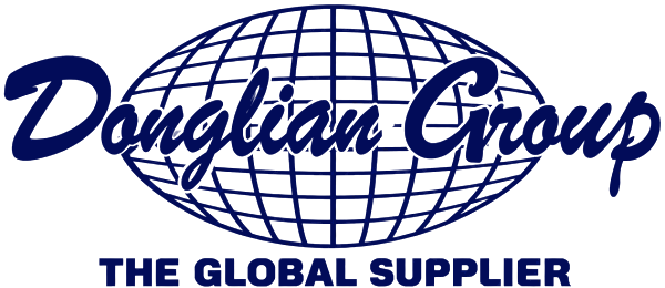 Donglian Fashion logo, trusted partner of Mega Packaging Bangladesh Limited